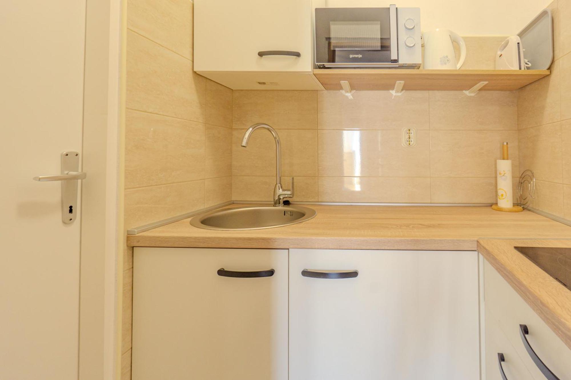 Apartament Magdalena With Mountain And Seaview Metajna Zewnętrze zdjęcie