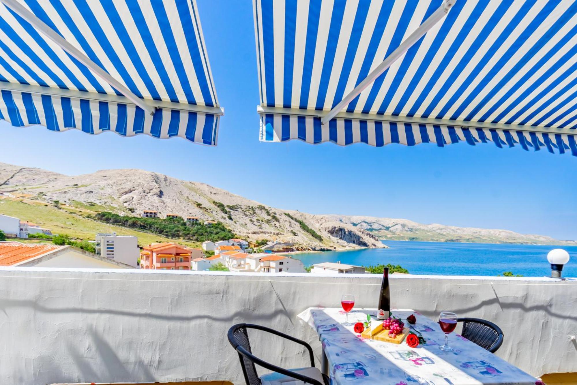Apartament Magdalena With Mountain And Seaview Metajna Pokój zdjęcie